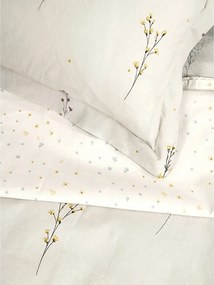 Σετ Σεντόνια Ημίδιπλα 185x260 Delicate 5206482174450