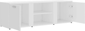 vidaXL Έπιπλο Τηλεόρασης Λευκό 120 x 34 x 37 εκ. από Επεξ. Ξύλο