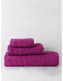 Πετσέτα πενιέ Dory 17 Dark Mauve Σετ 3 τεμ.