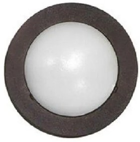 Απλίκα Φωτιστικό Τοίχου Ψυχρό Λευκό 5 LED 0.3W IP54 Στεγανό Στρογγυλό Lumen-3-9732810-Σκουριασμένο 3-9732810