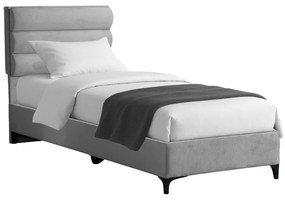 Intrahome Κρεβάτι Limit Intrahome ύφασμα σε γκρι απόχρωση 120x200εκ | SKU: INTRAPA-434111130