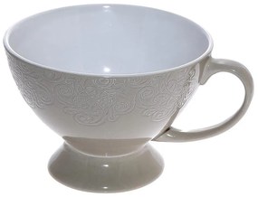 Μπωλ Πρωινού (Φ13.3) Με Λαβή Espiel Vienna Beige HUN103K6