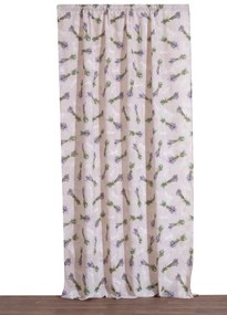 Κουρτίνα με Τρέσα 280x270 Λεβάντα  Viopros