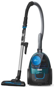 Philips FC9334/09 PowerPro Compact Ηλεκτρική Σκούπα 900W με Κάδο 1.5lt Μαύρη