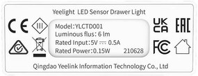 Yeelight LED Sensor Drawer Light (4pcs)