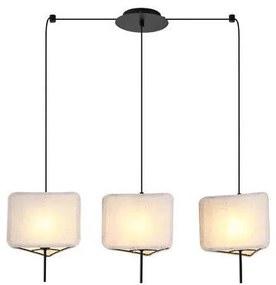 Φωτιστικό Οροφής Τρίφωτο Eurolamp Toscany 144-33063