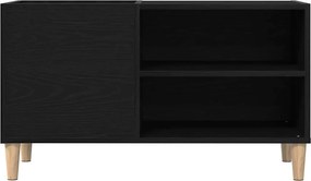 vidaXL Ντουλάπι δίσκων βινυλίου 84,5 x 38 x 48 cm Επεξεργασμένο Ξύλο