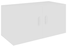 Ντουλάπι Επιτοίχιο Λευκό 80 x 39 x 40 εκ. από Μοριοσανίδα - Λευκό