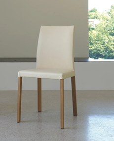 Καρέκλα Barby chromed legs 44x47x91 - Synthetic Leather