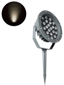 Σποτ Φωτισμού για Φυτά Καρφί IP67 4500K Αλουμίνιο Γκρι 90365 Globostar-90365-Ανθρακί 90365