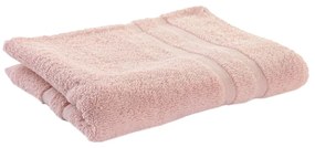 Χαλάκι μπάνιου DKD Home Decor 600 gsm βαμβάκι Ανοιχτό Ροζ (80 x 50 x 1 cm)