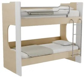 ALFA SET Παιδική Κουκέτα Alfaset Mavin 90x190 Λευκό BEST-123456808