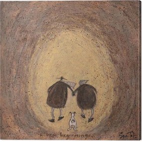 Εκτύπωση καμβά Sam Toft - A New Beginning