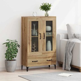 vidaXL Highboard Artisan Oak 70 x 31 x 115 εκ