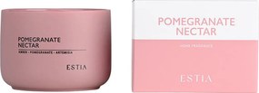 Κερί Αρωματικό 280gr Estia Pomegranate Nectar 04-36393