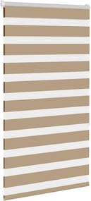 vidaXL Ζέβρα τυφλή 85x150 cm Πλάτος υφάσματος 80,9 εκ. Πολυεστέρας