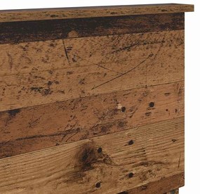 vidaXL Κεφαλάρι Παλιό Ξύλο 160 cm Επεξεργασμένο ξύλο