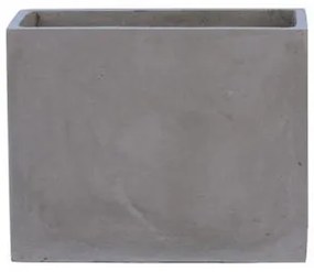 FLOWER POT-2 Cement Grey 50x20x40cm 50x20x40cm Ε6301,A