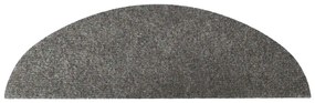 vidaXL Πατάκια Σκάλας Αυτοκόλλητα 10 τεμ. Γκρι 56 x 17 x 3 εκ.