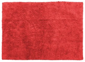 Πατάκι Μπάνιου (60x80) Viopros Σιέρα Κόκκινο