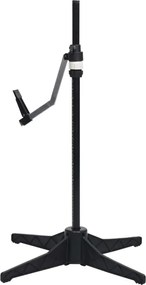 vidaXL Κούκλα Ραπτικής Ρυθμιζόμενη Αντρική Γκρι Μέγεθος 37-45