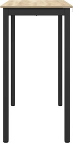 vidaXL Τραπεζαρίες Επεξεργασμένο ξύλο