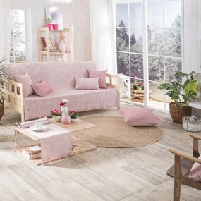 Σετ ριχτάρια Τριθέσιο 180x300 και Διθέσιο 180x250 - Ragusta 06 Pink Ragusta 06 set