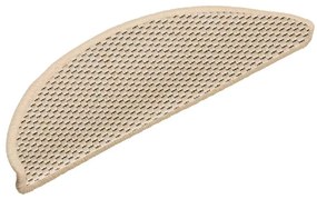 vidaXL Πατάκια Σκάλας Αυτοκόλλητα 30 τεμ. Όψη Σιζάλ Berber 56x17x3 εκ.