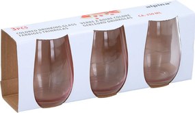 Ποτήρια Νερού 350ml (Σετ 3τμχ) Alpina 871125232278