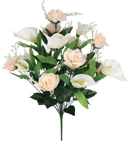 Τεχνητό Μπουκέτο Λουλουδιών 50εκ. Marhome 00-16230-2
