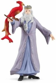 Εικόνες σε δράση Schleich Albus Dumbledore &amp; Fawkes