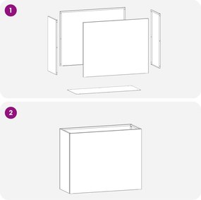 vidaXL Γλάστρα Κήπου Ασημί 50 x 20 x 40 εκ. Γαλβανισμένος Χάλυβας