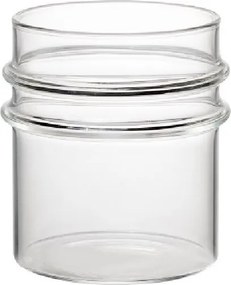 SLIM-RING WHISKEY 320ML BOROSILICATE 7,5X8,4CM SET/4 TMX