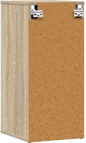 vidaXL Παπουτσοθήκες 2 τεμ. Sonoma Δρυς 32x35x70 εκ. από Μοριοσανίδα