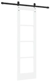 vidaXL Συρόμενη Πόρτα Άλλο ORKDAL Λευκό 61 x 198.5 εκ.