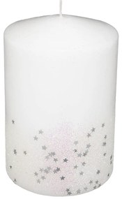 Κερί 900gr (Φ10x15) A-S Glitter White 183395BL