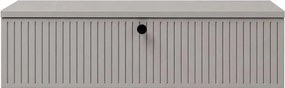 Μπουφές Ανοιχτό Γκρι GARO 90x22x26