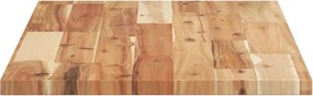 vidaXL Ράφια Κρεμαστά 3 Τεμ. 60x40x2 εκ. Φινίρισμα Λαδιού Μασίφ Ακακία
