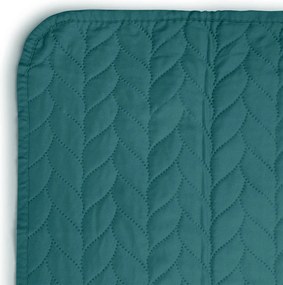 Κουβερλί Μονό (160x220) 2 Όψεων Easy Home SP26 Πράσινο