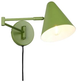 Φωτιστικό Τοίχου Cosima 263970115 E14 10W 16x54cm Green Trio Lighting