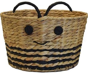 Καλάθι Αποθήκευσης Παιδικό 00.06.67220 37x20cm Black-Brown Mat