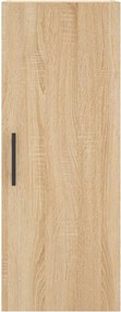 vidaXL Ντουλάπι Τοίχου Sonoma Δρυς 34,5 x 34 x 90 εκ.