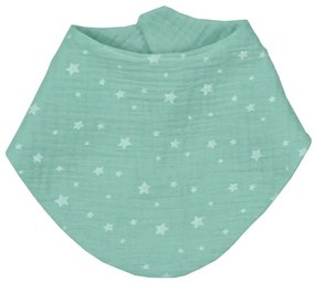 Σαλιάρα Βρεφική Μπαντάνα Σχ. 373 Muslin Mint Baby Oliver 30x30cm