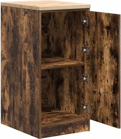 vidaXL ντουλάπι αποθήκευσης γκαράζ 40x51x85 εκ μασίφ ξύλο πεύκο