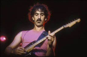 Φωτογραφία Portrait of rock musician Frank Zappa, 1982