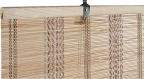 Τυφλωτή DKD Home Decor Πολύχρωμο Bamboo 120 x 2 x 230 cm