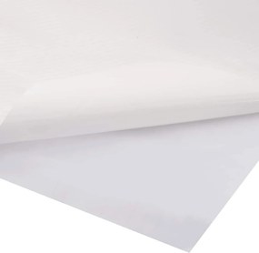vidaXL Μεμβράνες Αυτοκινήτου 4D 2 τεμ. Λευκές 100 x 150 εκ.