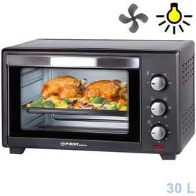 First Austria FA-5043-1 Φουρνάκι με αέρα και φως 30 L 1600 W-199195-0006