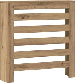 vidaXL Καπάκι Καλοριφέρ Δρυς 78 x 20 x 82 cm Επεξεργασμένο Ξύλο