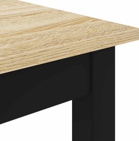 vidaXL Τραπεζαρίες Επεξεργασμένο ξύλο